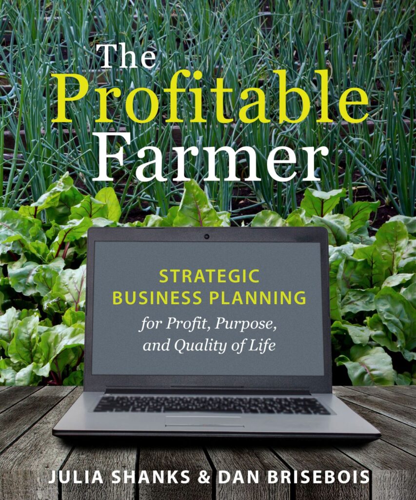 The Profitable Farmer book cover